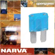 Narva 15 Amp Blue Colour Micro 2 Blade Fuse Blister Pack Of 5 52415BL