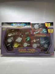 STAR TREK LIMITED EDITION MICRO MACHINES COLLECTOR'S SET II 2 GALOOB 65946