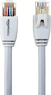 AmazonBasics RJ45 Cat7 Network Ethernet Patch Cable - 25 Feet