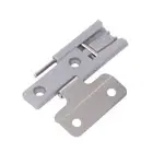 Cupboard Wardrobe Built-in Hinge Accordion Folding Wardrobe Door Tracked Hinge-s