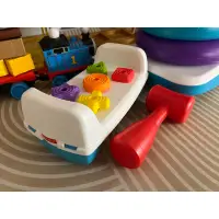 在飛比找蝦皮購物優惠-費雪 Fisher Price 費雪敲敲樂