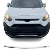 Front Bumper Trim Molding for Ford Transit Connect 2014-19 Stainless Steel 1 Pc (for: Ford)