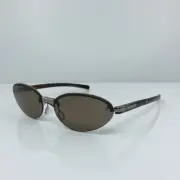 New Authentic Prada SPR 10B SUNGLASSES C. 3AI-3N1 Matte Silver w/ Tortoise 58mm