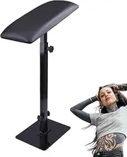 Arm Rest Tattoo, Adjustable Tattoo Arm Leg Rest Stand, Soft Space-Saving Tattooing Armrest Holder Tool Supplies for Families, Friends