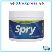 Spry Xylitol Chewing Gum Peppermint Tub x 100 Pieces