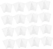 WRITWAA 240pcs Soft Cotton Pads for Face Reusable Makeup Remover Cleansing Exfoliating Pads Rectangle No Chemical Additives
