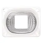 LED Lens Reflector for LED Lamps Floodlight Lamp DIY High Transmittance