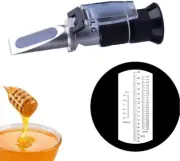 Honey Maple Syrup Brix Refractometer/ 5890 Brix 1033 Moisture Meter/Homebre