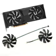 For ZOTAC RTX2080ti 2080 Twin Fan Spare Parts Graphics Card Cooler CF9015H12S