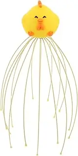 HEATSHAKING Head Massager Cartoon Chicken Claw Scalp Scratcher Tool for Relaxation Adorable Design for Soothing Head Massage Manual Multi Purpose Massager for and Wellbeing