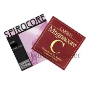 YDC Cello G & C Comb String Set Spirocore Tungsten/ Larsen Magnacore