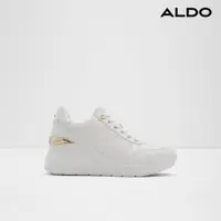 在飛比找momo購物網優惠-【ALDO】GRADSKIY-潮流復古增高鞋-女鞋(白色)