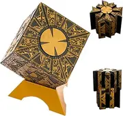 SSZJ Hellraiser Puzzle Box, Puzzle Box for Children and Adults, Horror Film Goods for Home and Office Decoration