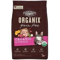 在飛比找蝦皮購物優惠-美國 ORGANIX 歐奇斯 95%有機無榖幼貓/懷孕母貓 