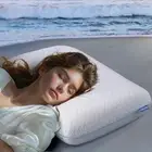 Gel Memory Foam Pillows, Ventilated Bed Pillow for Neck and Shoulder Pain, Co...