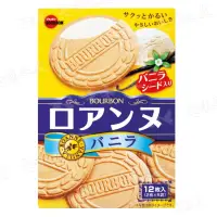 在飛比找momo購物網優惠-【Bourbon 北日本】香草蘿蔓酥 餅乾 85.2g