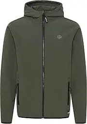 [11 Project] PRUlfert Men's Softshell Jacket, Functional Jacket, Transition Jacket with High-Closing Collar