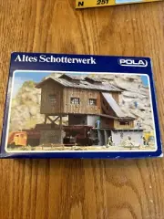 Pola N250 N Gauge Model Train Quarry And Ballast Works Kit N 250 West Germany