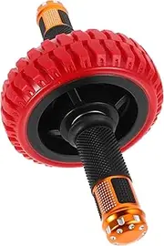 Toyvian Abdominal Trainer Fitness Ab Wheel Core Strength Training Equipment Portable Gym Tool