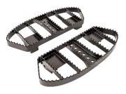 BURLY BRAND 2015-2017 FLRT Freewheeler Harley Davidson MX STYLE FLOORBOARDS BLAC