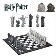 Harry Potter Wizard Chess Set Table Board Games Cartoon Kid Toy Collection Gift