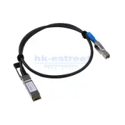 12Gbps QSFP SFF 8436 to Mini SAS SFF 8644 External Mini SAS Cable 0.5m 1m 2m