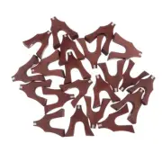 21pcs Wood Guzheng Bridge Set Zither Gu Zheng Replacement