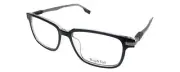 Calabria Big&Tall 18 Square Reading Glasses +7.00 Black Crystal Men Women