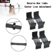 4x Recurve Bow Limbs Center Line Adjustment Gauge Calibration Module Detector