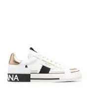 Dolce Gabbana 2.Zero Lace-Up Sneakers 39,40,41 White
