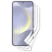 3pcs Soft PET Film Screen Protector Guard for Samsung Galaxy S24+ PLUS Front Bulk