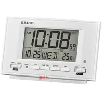 在飛比找蝦皮購物優惠-置時計【SEIKO 】日本 精工 SEIKO  自動感光照明