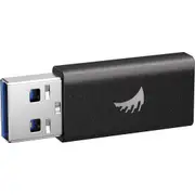 ANGELBird USB 3.1 Gen2 Type-A to Type-C Adapter active - Black