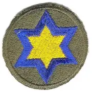 US ARMY 66TH CAVALRY DIVISION UNIT PATCH WWII (REPRODUCTION)