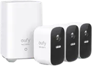 eufy 2C Pro 2K Security System & Homebase (3 Camera)