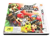 Super Smash Bros Nintendo 3DS 2DS Game *No Booklet* (Pre-Owned)