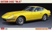 Hasegawa 1/24 Datsun 240Z Mr.K plastic model 20419 free shipping JAPAN