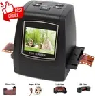 22MP All-In-1 Film & Slide Scanner Super 8, 110/126, 35mm Digital JPEG Converter