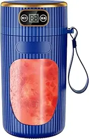 Portable Blender - Electric Blender | Mixer Machine Compact Electric Protein Shaker Bottle for Meal Preparation Post-Workout Gym Beach Camping Picnic