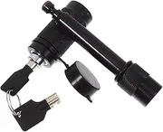 HEALEEP Trailer Hitch Lock with Keys Heavy Duty Theft Receiver Lock for Trucks Trailers and Yachts Quick Installation Durable Design Versatile Security