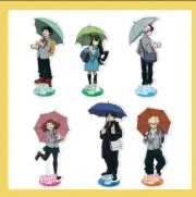 Original Acrylic Standing Plate My Hero Academia Desk Stand Figure Model Decor