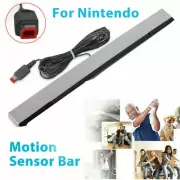 Wired Infrared IR Signal Ray Sensor Bar Receiver for Nitendo Wii U Console Remot