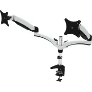 Amer Mounts Dual Monitor Mount With Articulating Arms - Hydra 2 Arm Articulating