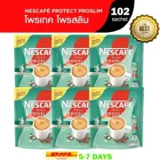 6 Pack NESCAFE Protect Proslim Instant Coffee Original 3in1 Diet Slimming Weight