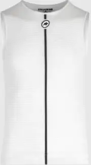 Assos Summer NS Skin Layer - Holywhite (Size 0) | Ultra-Light & Breathable