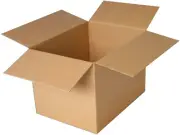 9 X 7 X 4 Inches Medium Moving Boxes Strong Shipping Boxes, 25 Pack