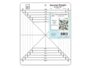 June Tailor Squared Straight On The 1/2" Ruler JT-1735