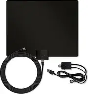 Mohu Leaf 50 TV Antenna Amplified 60 Mile Range MH-110584