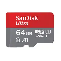 在飛比找樂天市場購物網優惠-SanDisk Ultra micro SD 64GB記憶卡