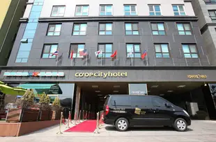 梧柳洞站酷普城市酒店Coop City Hotel Oryu Station